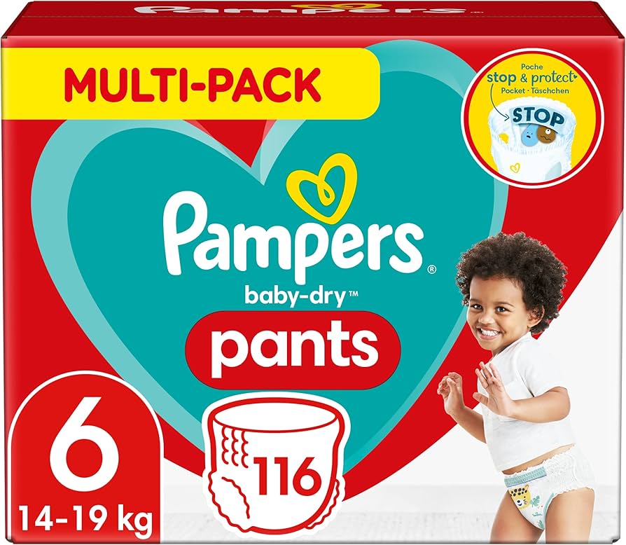 pieluchy pampers baby dry