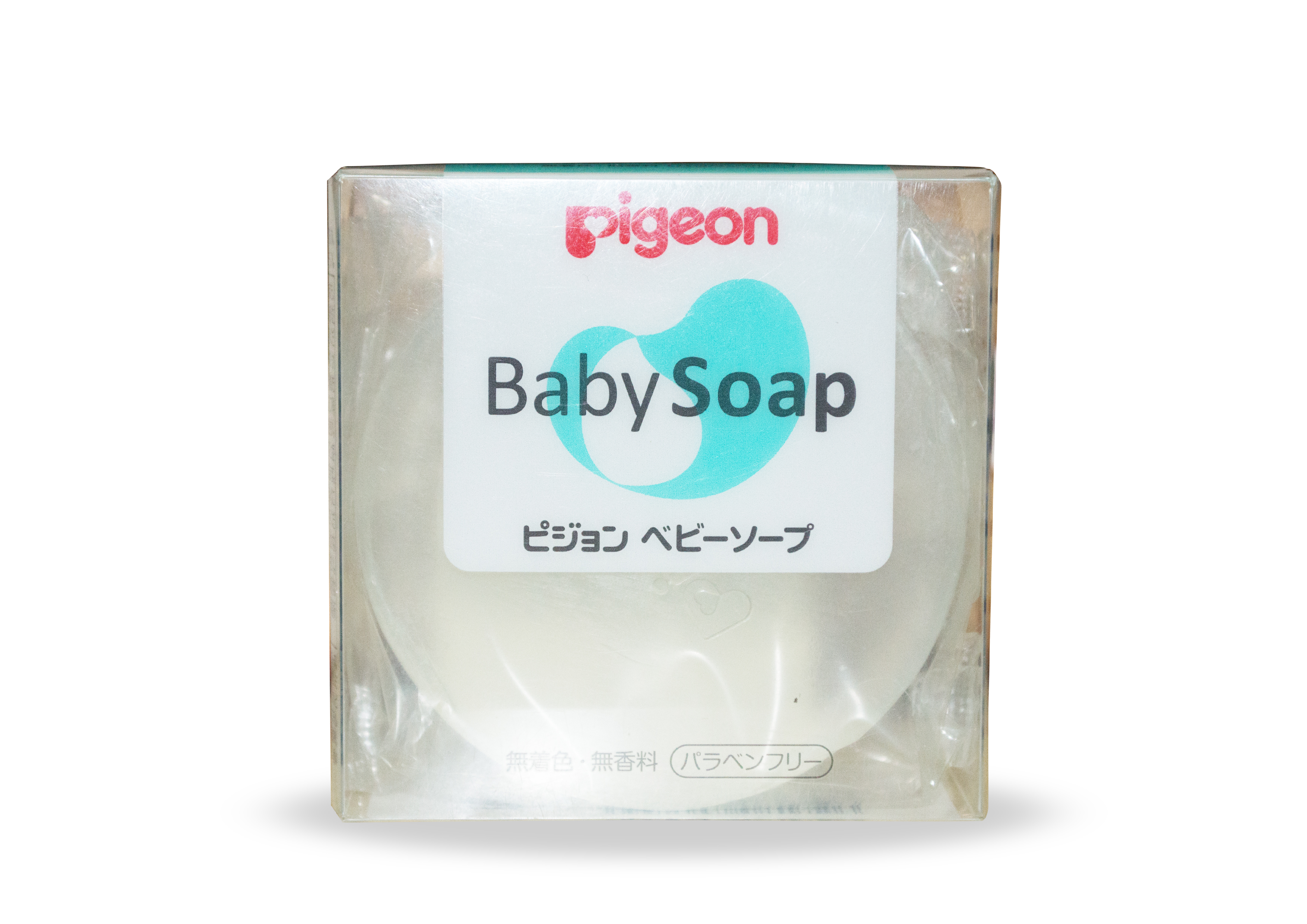 Pigeon transparent soap