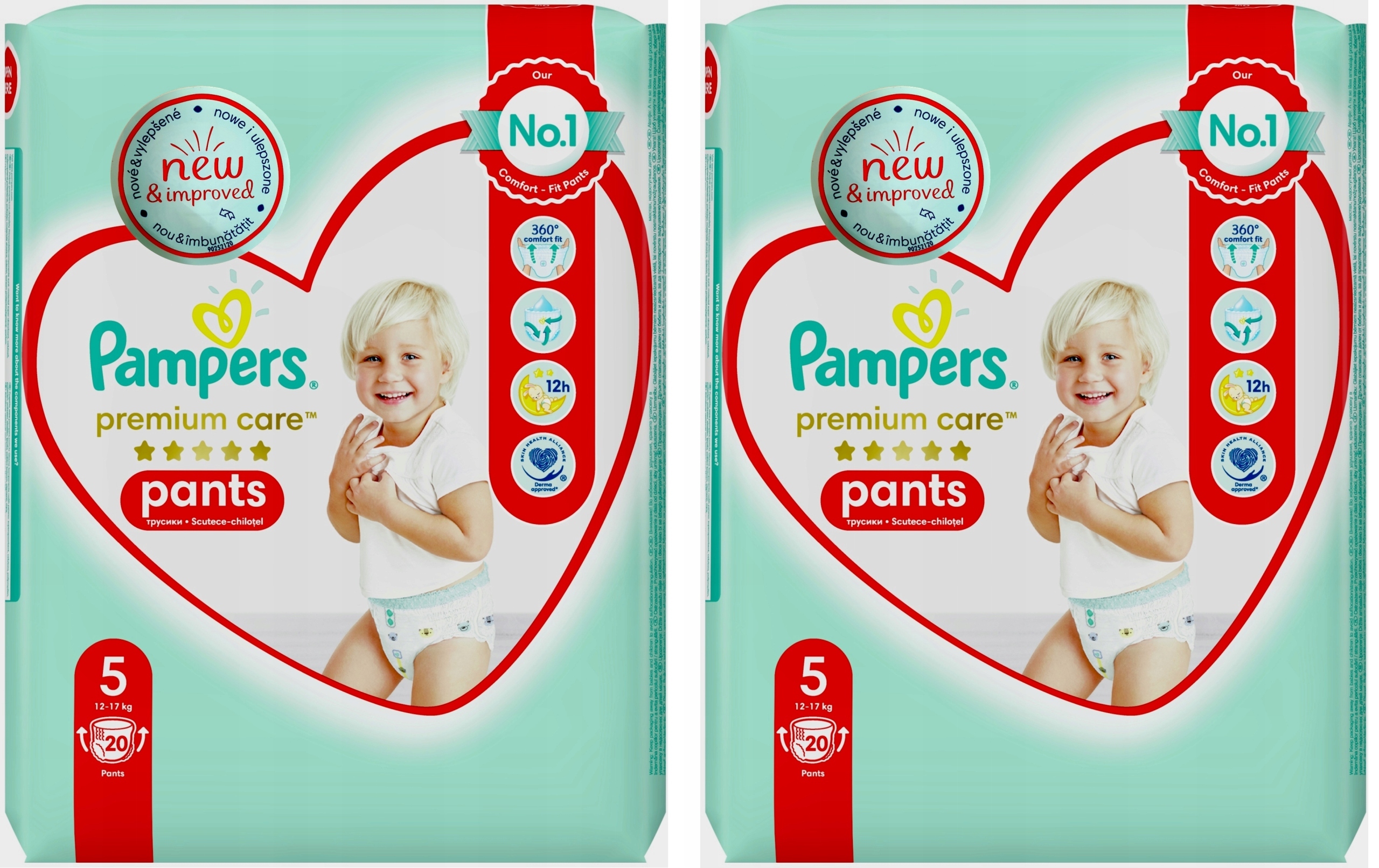 pampers sensitive chusteczki nawilżane 6x56szt