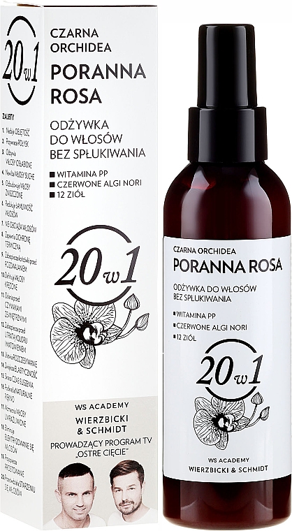 odżywka do włosów poranna rosa