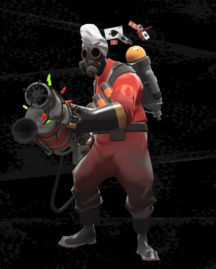 pampered pyro tf2