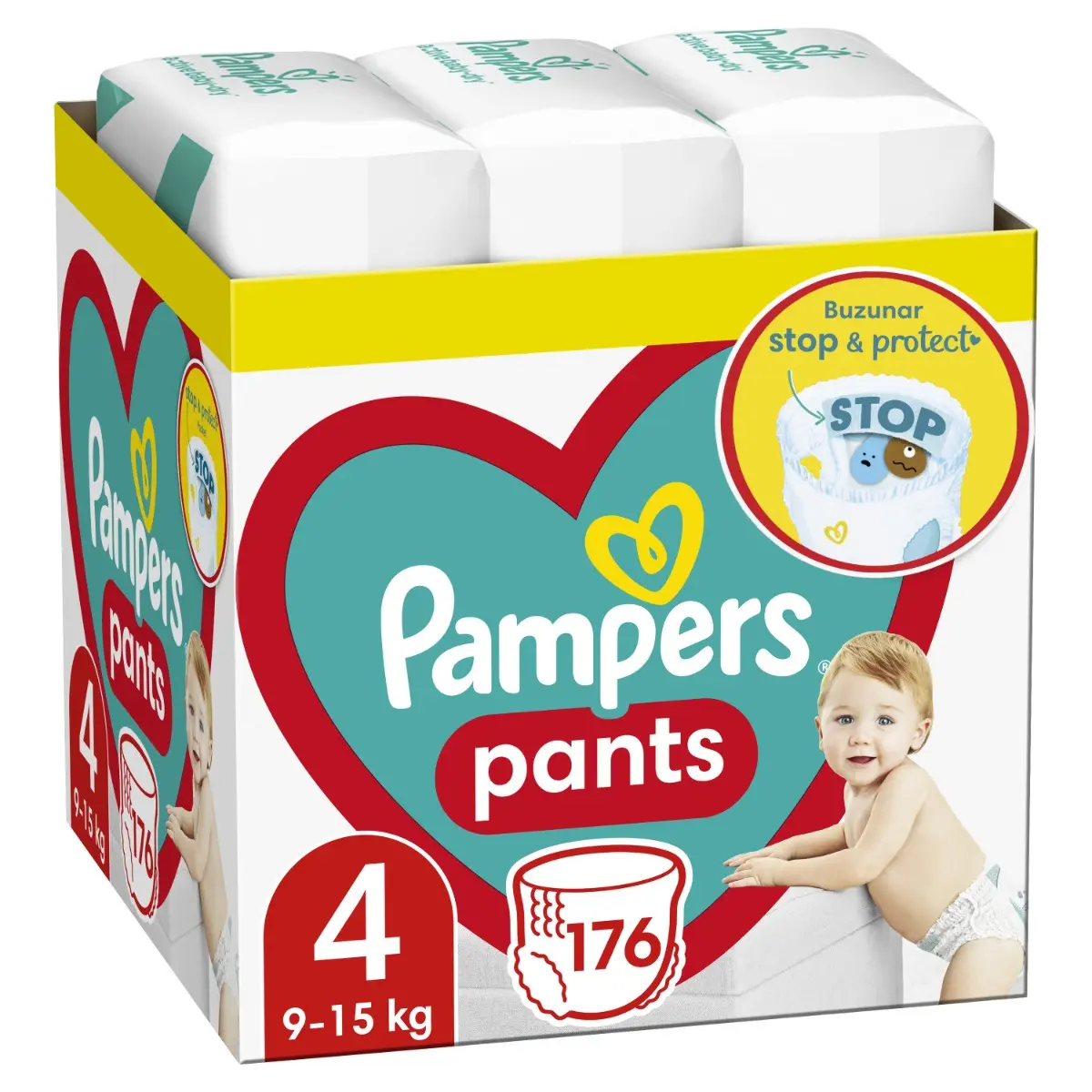 carregour pampers pants