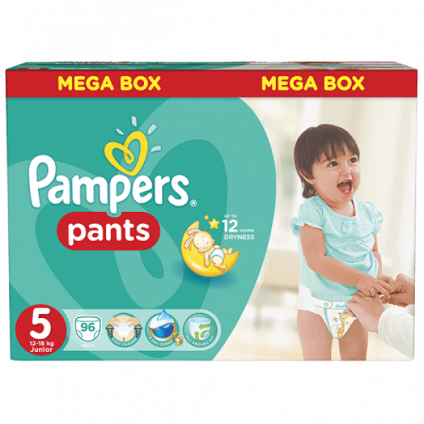 pampers junior mega box