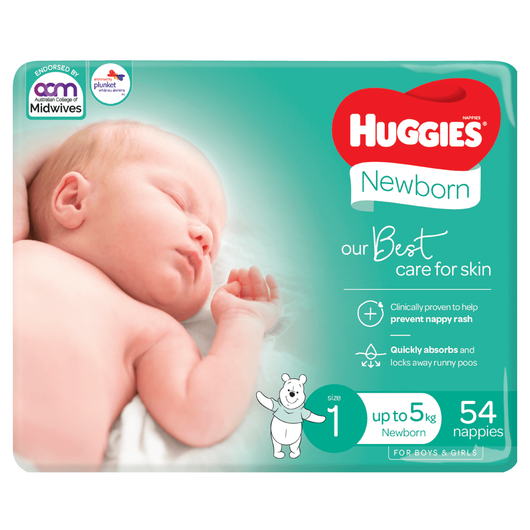 huggies newborn 1 mega paczka