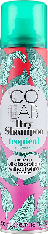 colab tropical suchy szampon