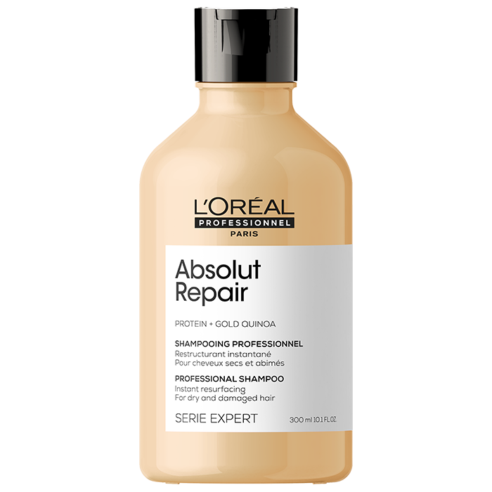 wizaż szampon loreal absolute repair