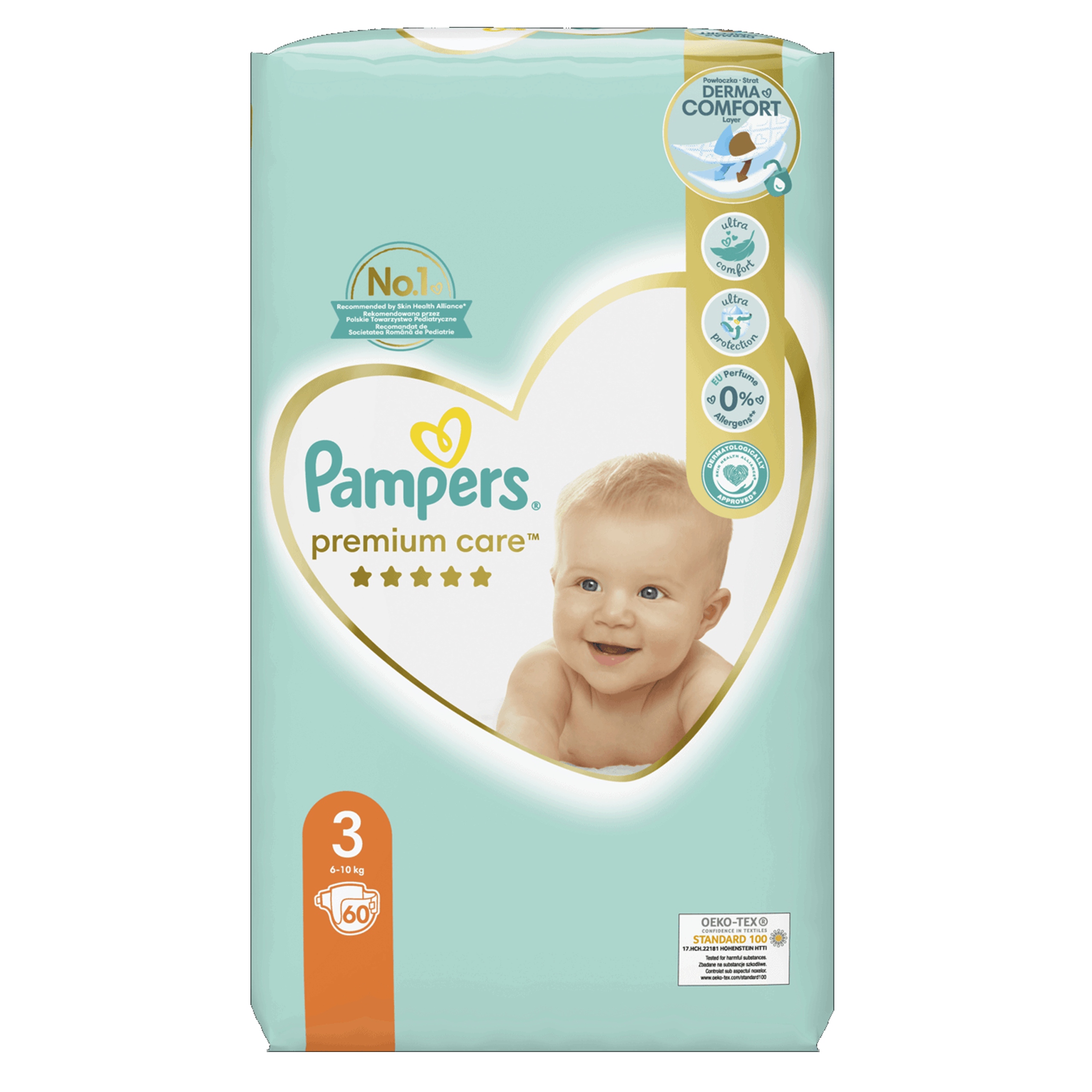 pampers premium care pieluszka przeciekaja