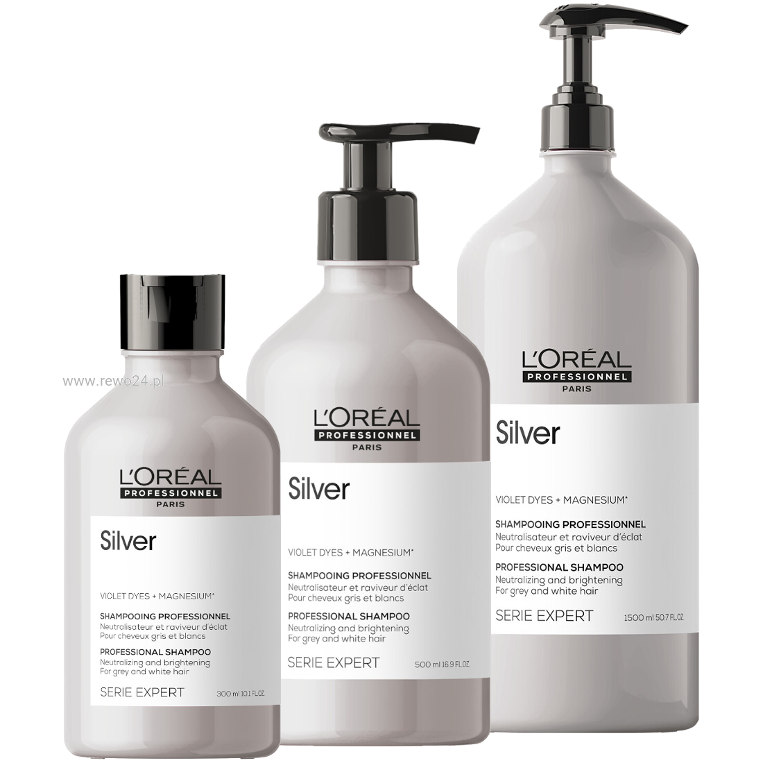 szampon loreal do włosy blond colorista silver