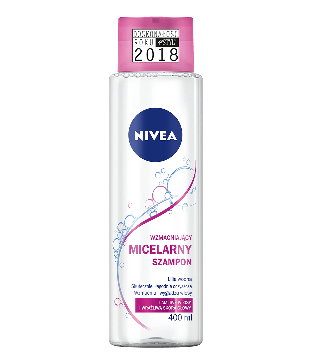 szampon miecelarny nivea