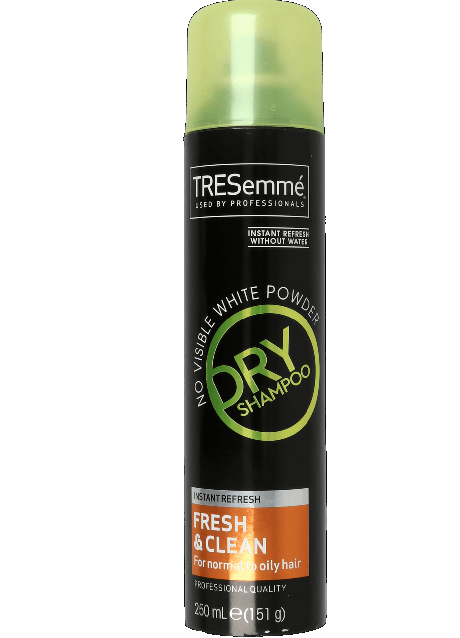 tresemme fresh & clean suchy szampon do włosów