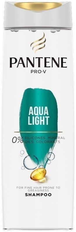 szampon aqua light pantene