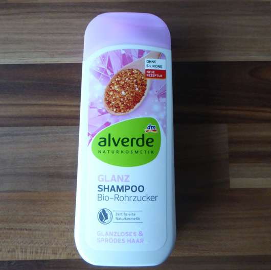 alverde glanz szampon bio rohrzucker cena