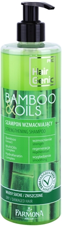 farmona hair genic bamboo-oils szampon wzmacniający