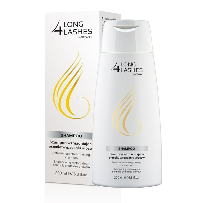 4 long lashes conditioner i szampon