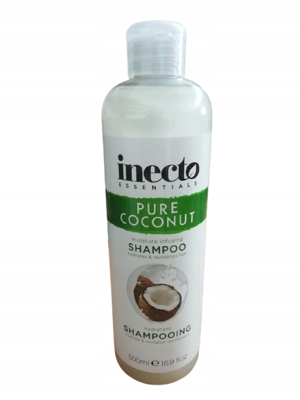 inecto pure coconut szampon do włosów