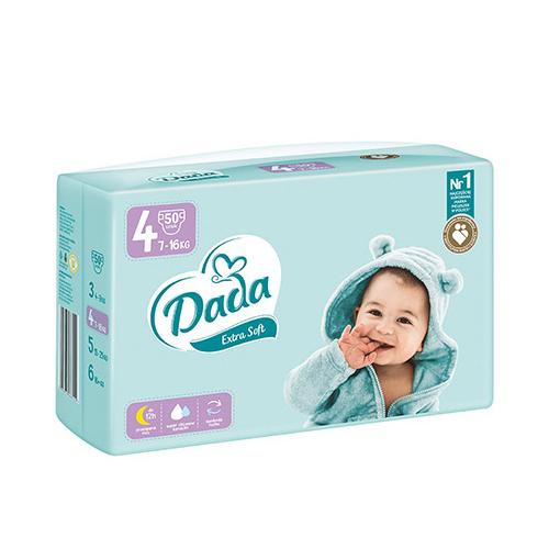 pieluchy dada extra soft camper