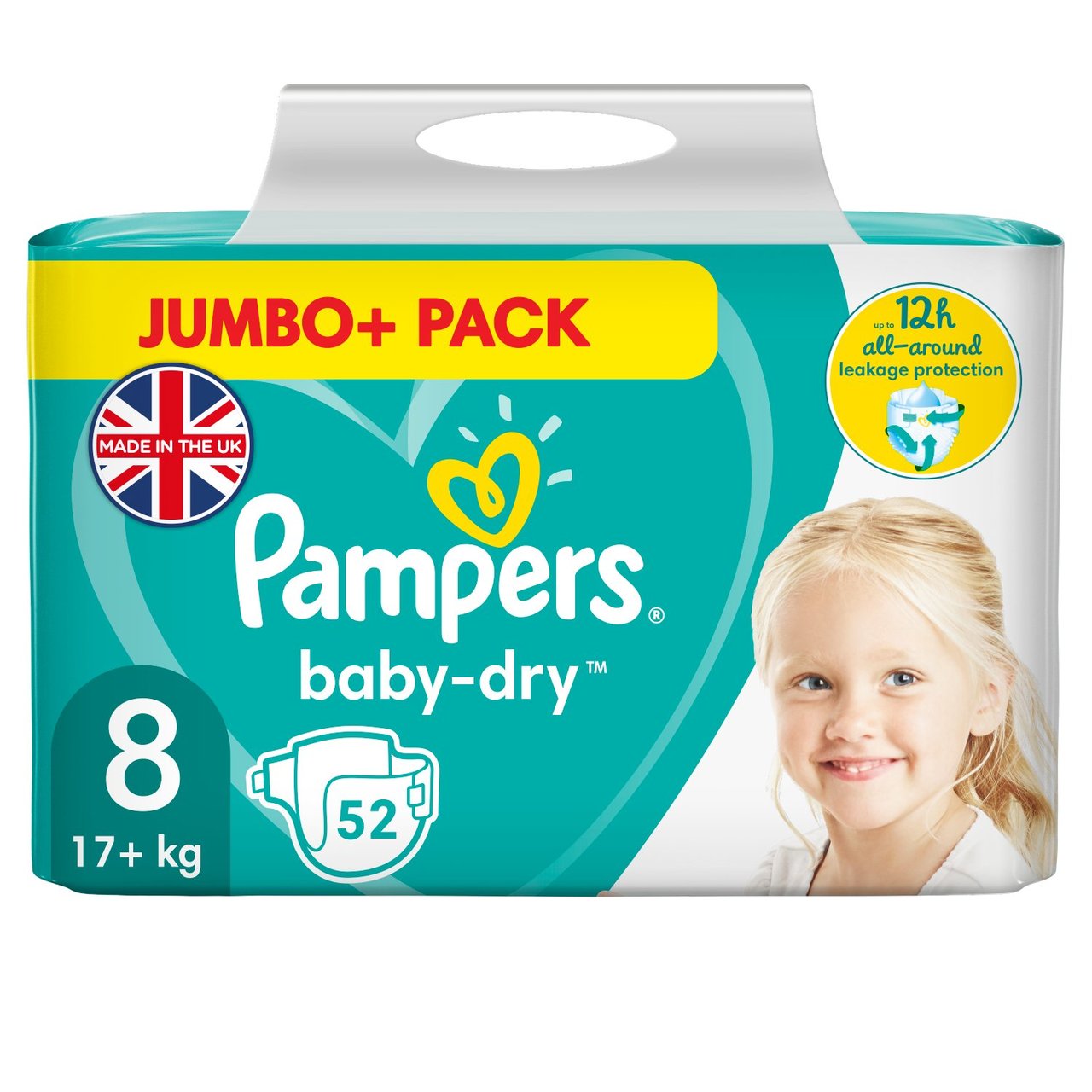 pampers size 8 uk