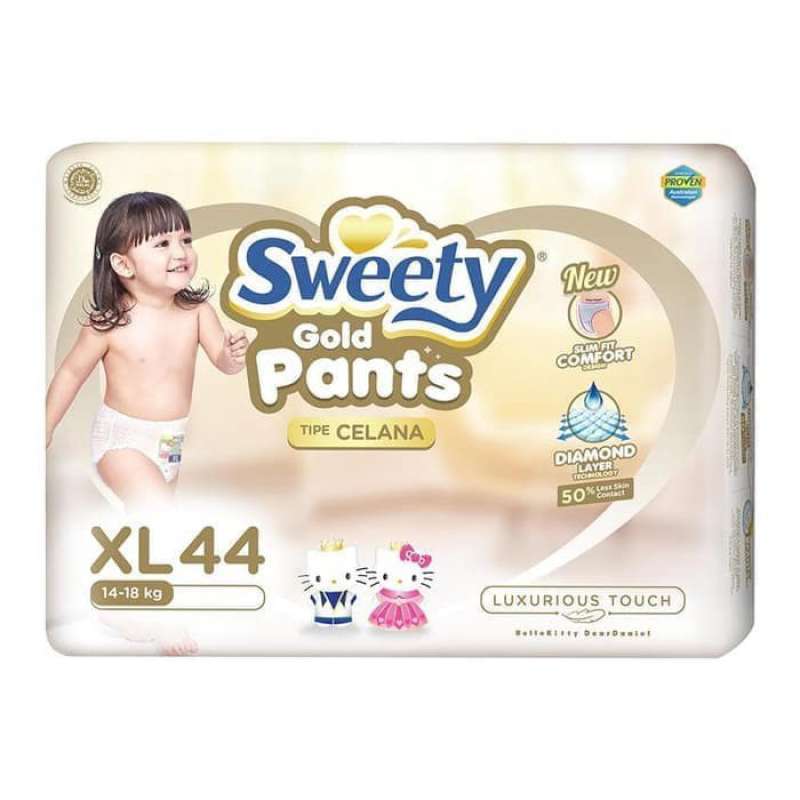 pampers złota