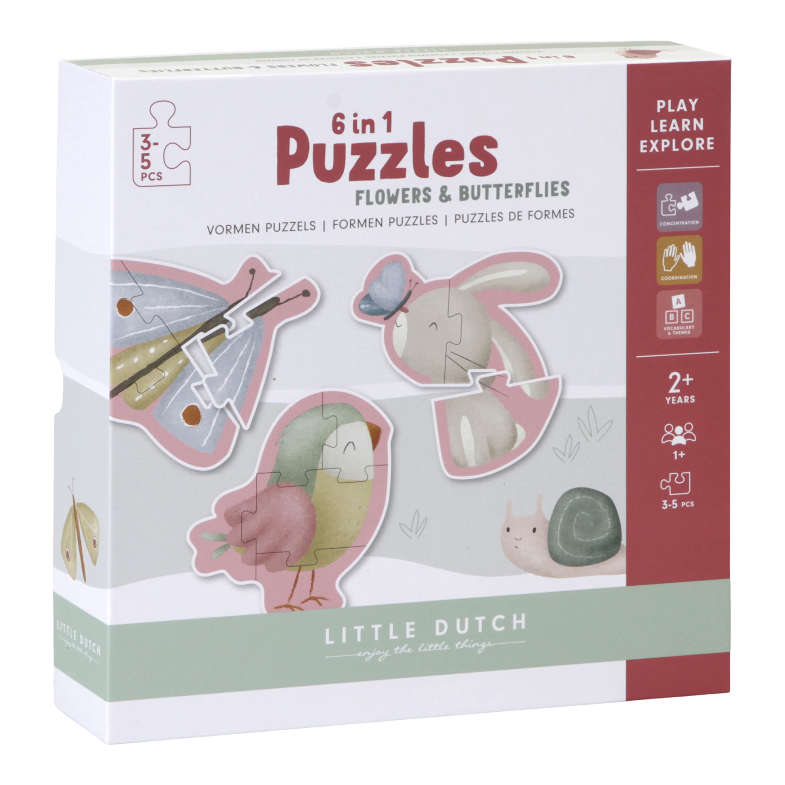 Puzzle Little Dutch 4760