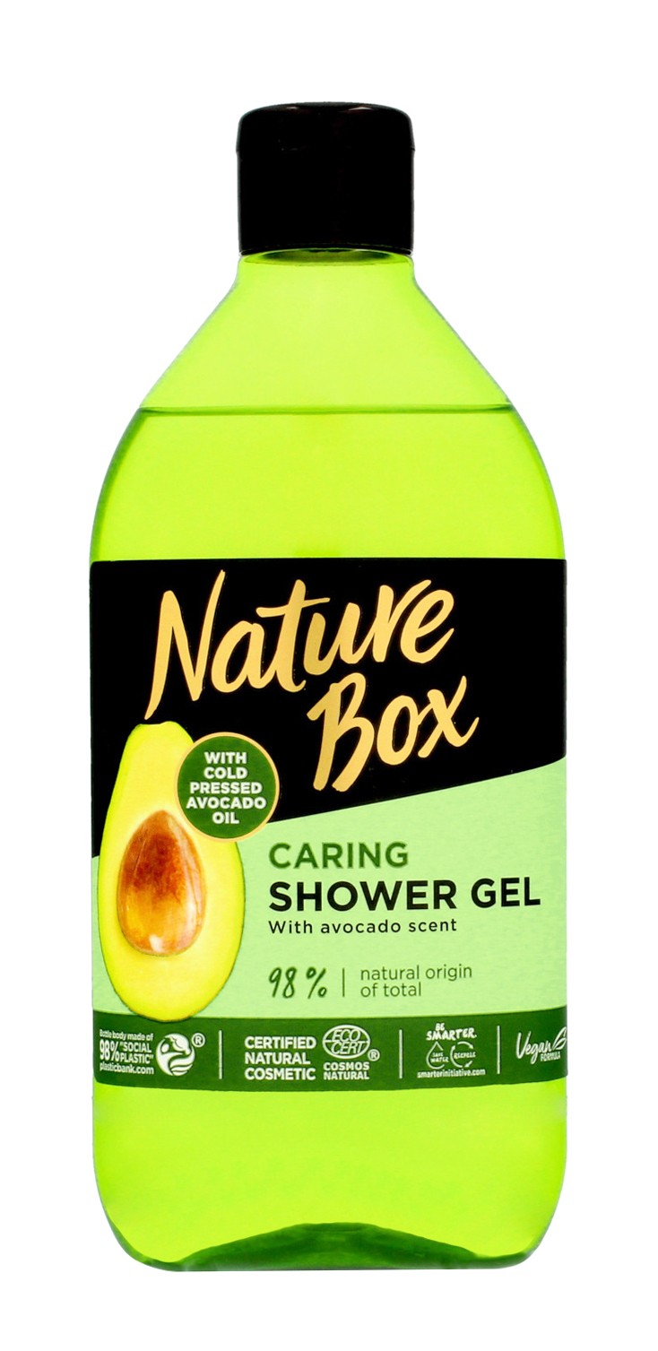 box nature szampon do wlosow avocado