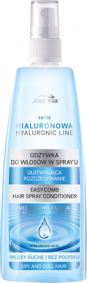 joanna hialuronowa odżywka do włosów ułatwiajaca rozczesywanie