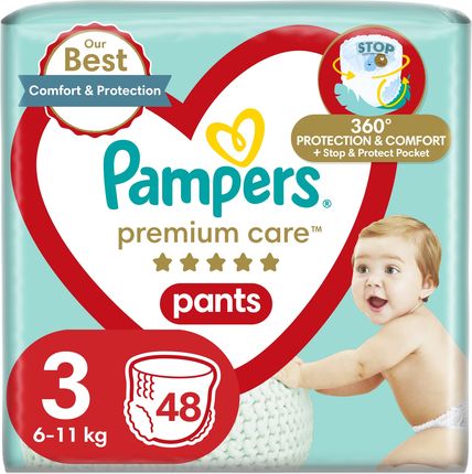 rozmiar pampers