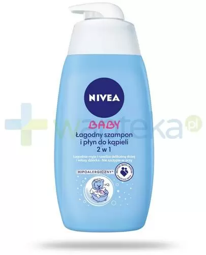 nivea baby szampon łagodzący