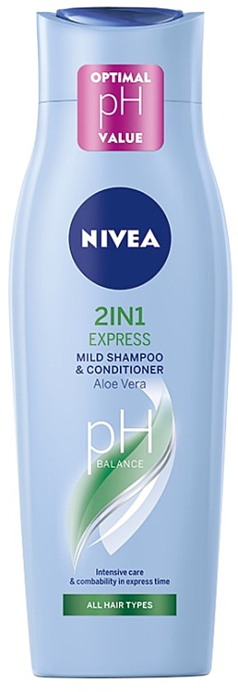 szampon nivea 2in1 care express