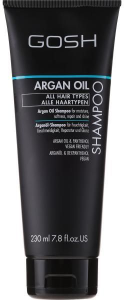 gosh copenhagen argan szampon do włosów 250 ml