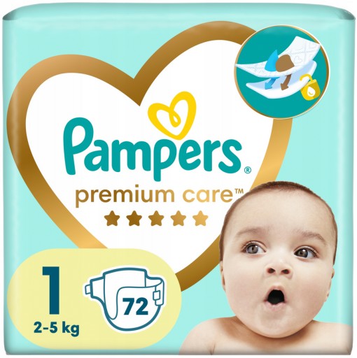 pampers newborn allegro