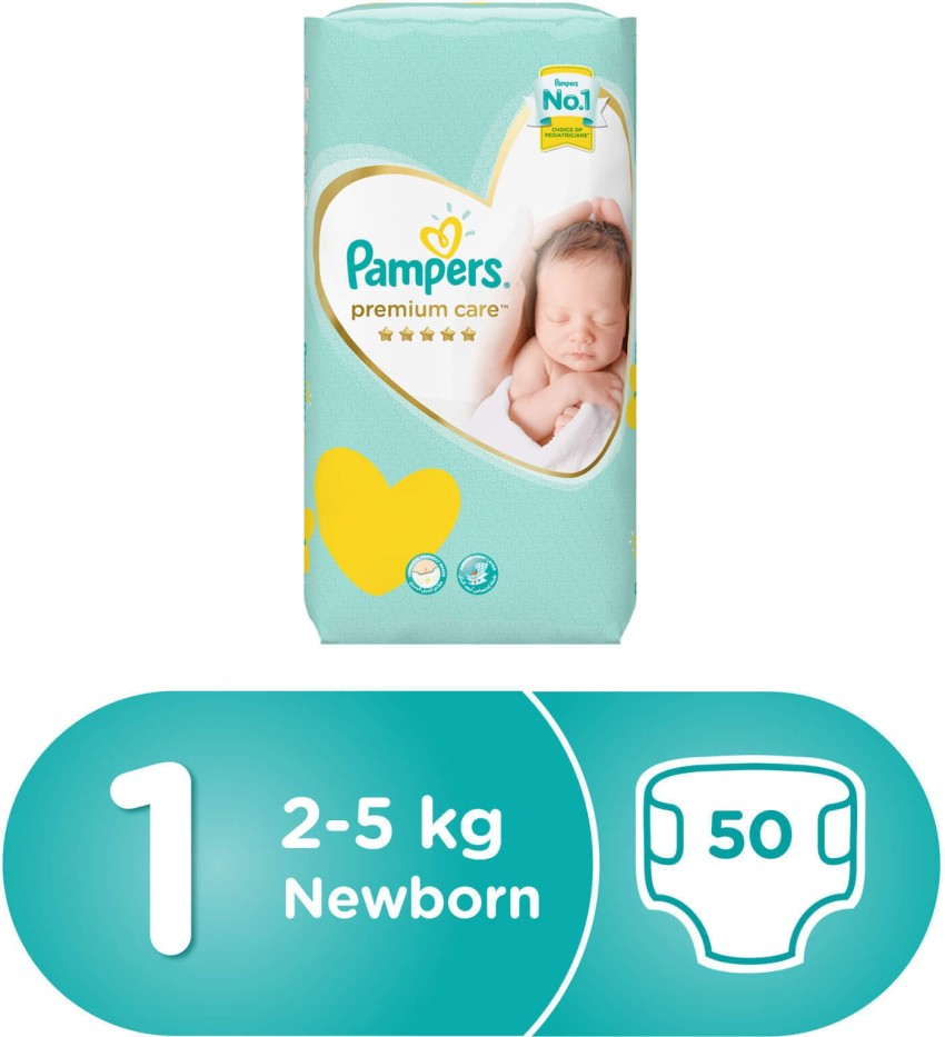 pampers premium new born