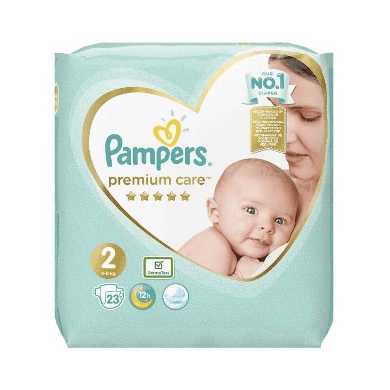 pampersy pampers nieprzemakalne