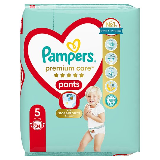 pampers premium care pants 5 tesco