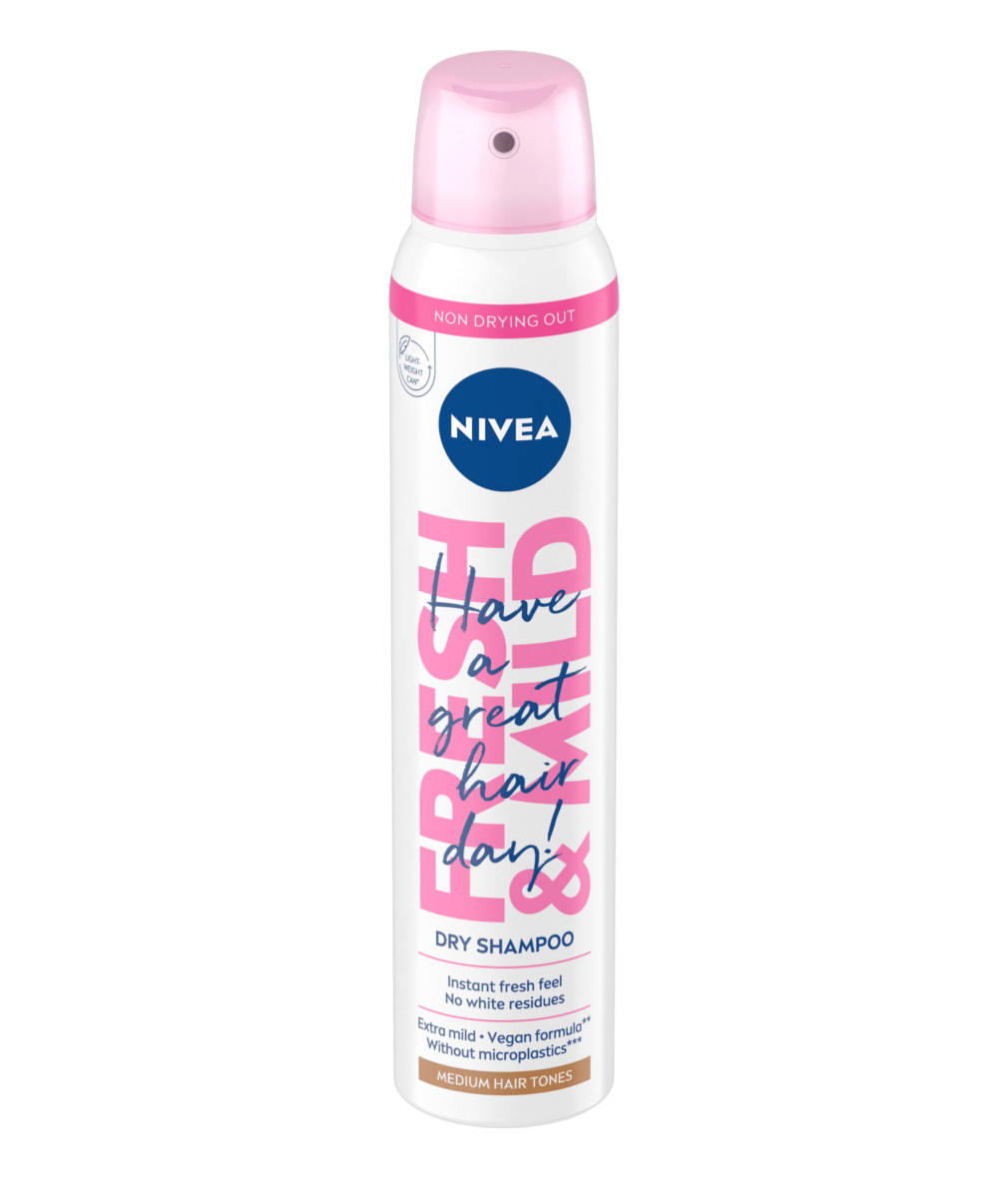 suchy szampon nivea a lojotok