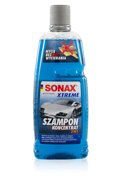 szampon sonax 2w1