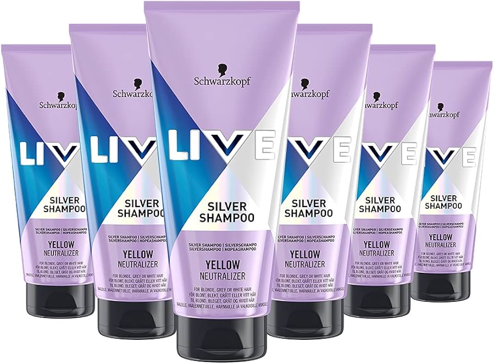 schwarzkopf live silver szampon opinie