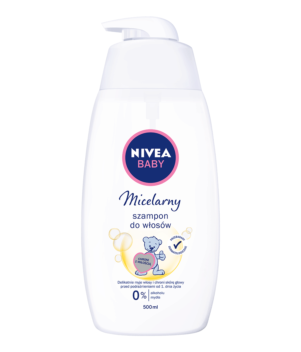 nivea baby szampon keratnowe prostowanie