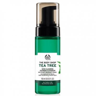 tea tree foaming pianka do mycia twarzy kwc