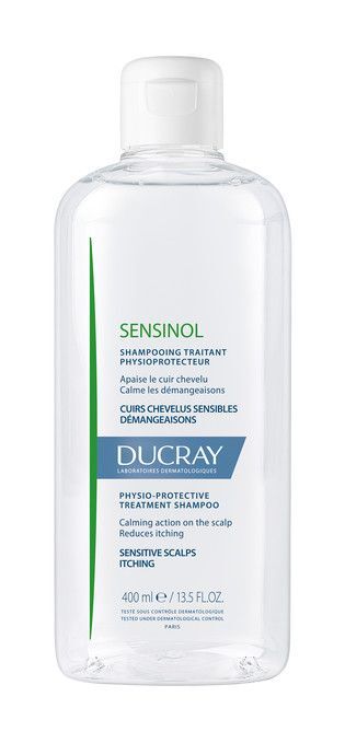 ducray extra-doux szampon do włosów delikatnych 100ml