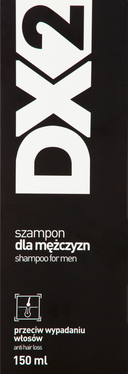 szampon dx2 czarny rossmann