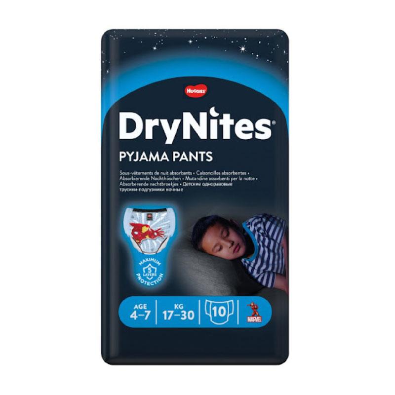 huggies dry nights