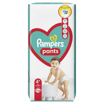 pampers pants pieluchomajtki