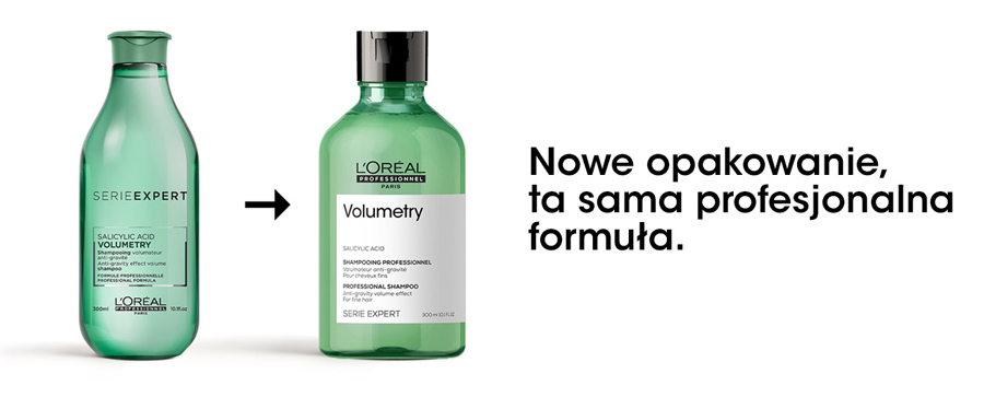 loreal volumetry szampon do włosów cienkich opinie