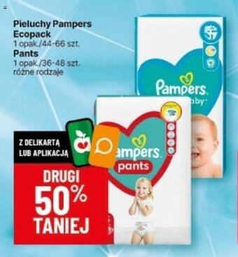 makro pieluchy pampers