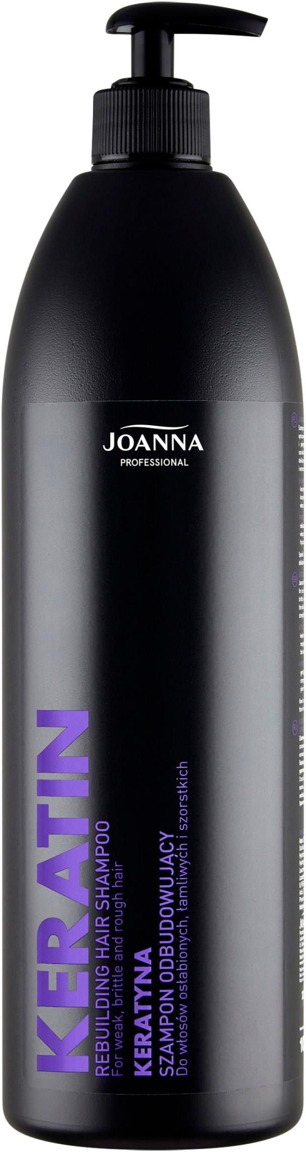 joanna keratynowy szampon odbudowujący do włosów 1000ml