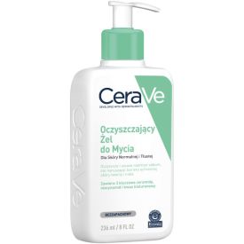 cerave zel do mycia twarzy super pharm