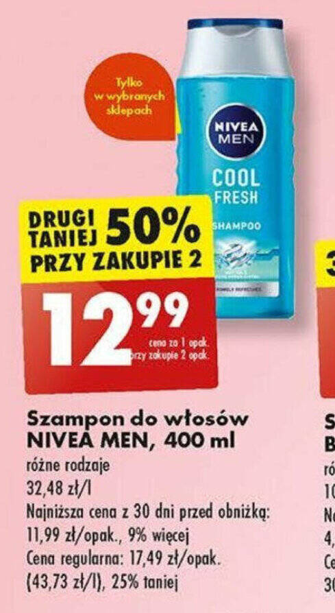 szampon nivea biedronka