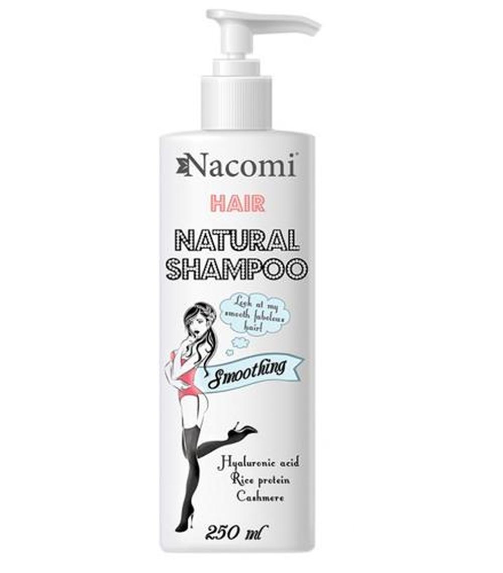 nsacomi hair szampon wygładzająco-nawilżający