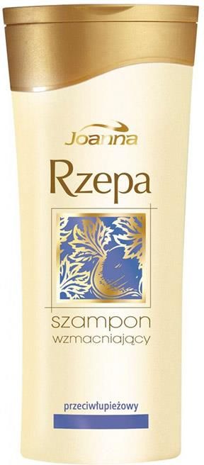 szampon z rzepy na lupiez joanna