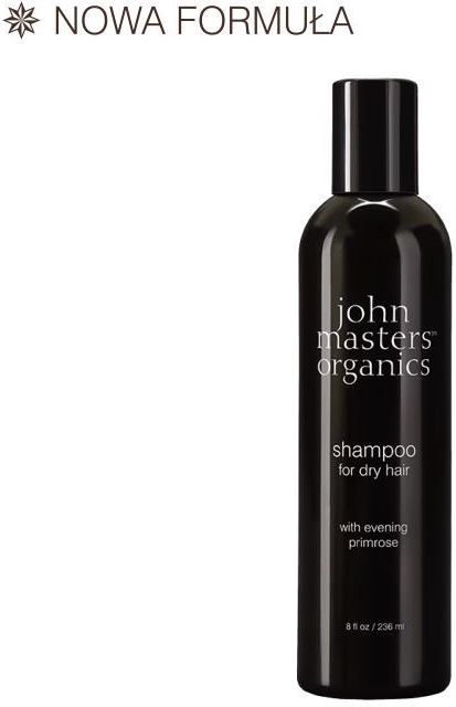 john masters organics wieczorny pierwiosnek szampon do włosów